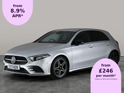 Silver Used 2021 Mercedes A200 Executive Hatchback | £17,457 (Fair price)