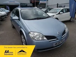 Blue Used 2004 Nissan Primera S Hatchback | £2,999