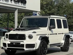 White Used 2019 Mercedes G350 AMG line SUV | £96,990 (Expensive)