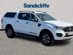 White Used 2021 Ford Ranger Pickup | £19,000 (Super price)