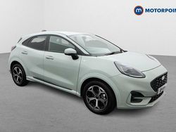 Grey Used 2025 Ford Puma ST-Line Hatchback | £20,399 (Fair price)