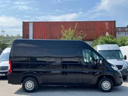 Black Used 2020 Citroën Relay Van | £15,490 (A bit pricey)