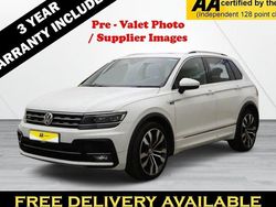 Used 2018 VW Tiguan R-line SUV | £19,595 (Fair price)