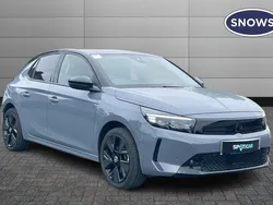 Grey Used 2023 Vauxhall Corsa-e Ultimate Hatchback | £16,396 (Fair price)
