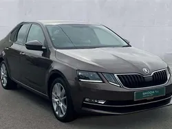 Brown Used 2019 Skoda Octavia SE L Hatchback | £13,290 (Fair price)