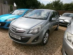 Silver Used 2014 Vauxhall Corsa Hatchback | £3,995 (Fair price)