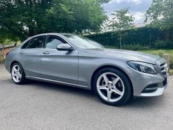 Silver Used 2014 Mercedes C200 Sedan | £11,995 (Fair price)