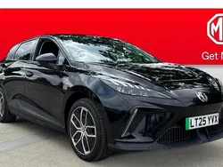 Black New 2025 MG MG4 EV Trophy Hatchback | £22,014 (Fair price)