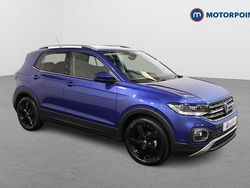 Blue Used 2022 VW T-Cross SEL SUV | £16,649 (Good price)