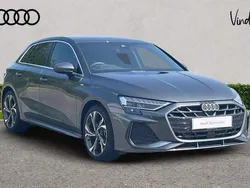 Grey New 2025 Audi A3 S-Line Hatchback | £34,115 (Expensive)
