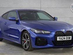 Blue Used 2024 BMW 420 M Sport Coupe | £38,000 (Fair price)