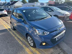 Blue Used 2015 Hyundai i10 SE Hatchback | £7,495 (Good price)
