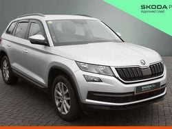 Brilliant silver metallic Used 2018 Skoda Kodiaq SE SUV | £14,880 (Good price)