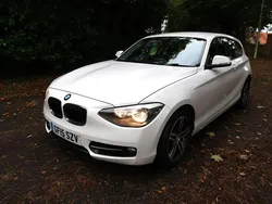 White Used 2015 BMW 116 Sport Line Hatchback | £4,495