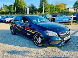 Blue Used 2017 Mercedes A200 Executive Hatchback | £8,995 (Fair price)