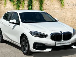 White Used 2023 BMW 118 Sport Line Hatchback | £22,500 (Good price)