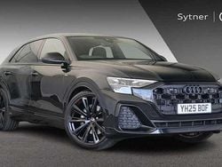 Black Used 2025 Audi Q8 Black Edition SUV | £59,500 (Expensive)