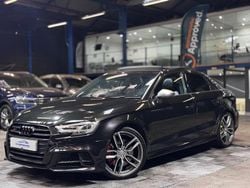 Black Used 2017 Audi S3 Black Edition Sedan | £20,495 (Fair price)