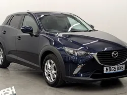 Used 2017 Mazda CX-3 SUV | £7,290 (Fair price)
