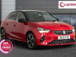 Red Used 2021 Vauxhall Corsa Elite Hatchback | £10,990 (Fair price)