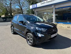Black Used 2022 Ford Ecosport ST-Line SUV | £13,495 (A bit pricey)