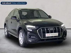 Black Used 2023 Audi Q5 Sportback Sport SUV | £32,353 (Super price)