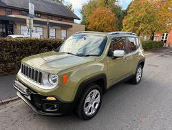Green Used 2015 Jeep Renegade Limited SUV | £4,990 (Fair price)