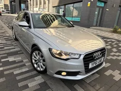 Silver Used 2011 Audi A6 Comfort Sedan | £3,150 (A bit pricey)