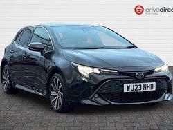 Black Used 2023 Toyota Corolla Design Hatchback | £19,999 (Fair price)