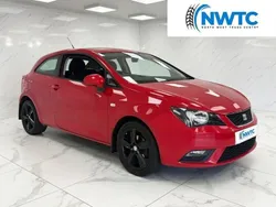 Red Used 2014 Seat Ibiza Sport Coupe | £3,695 (Fair price)