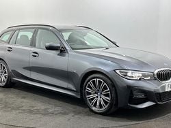Used 2022 BMW 330e M Sport Estate | £17,159 (Good price)