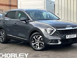 Grey Used 2022 Kia Sportage Launch Edition SUV | £20,151 (Good price)