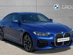 Blue Used 2022 BMW 430 Gran Coupé M Sport Coupe | £27,995 (Good price)