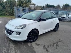 White Used 2017 Vauxhall Adam S Hatchback | £6,995 (Fair price)