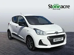 White Used 2019 Hyundai i10 GO! Hatchback | £8,661 (Fair price)