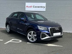 Navarra blue metallic Used 2023 Audi Q2 S-Line SUV | £24,290 (Fair price)