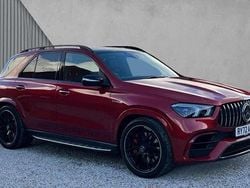 Red Used 2023 Mercedes GLE63 AMG SUV | £82,990 (Good price)
