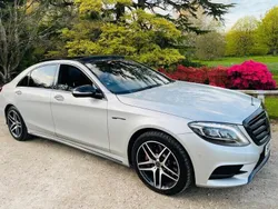Silver Used 2014 Mercedes S350L AMG line Sedan | £13,990