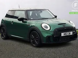 Green Used 2022 Mini Cooper S Comfort Hatchback | £17,599 (Fair price)