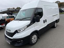 White Used 2022 Iveco Daily Van | £17,995 (A bit pricey)