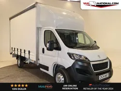 White Used 2024 Peugeot Boxer Premium Van | £29,990