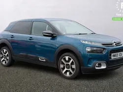 Blue Used 2020 Citroën C4 Cactus Flair Hatchback | £12,299 (Fair price)