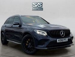 Used 2018 Mercedes GLC250 AMG line Estate | £17,990 (Fair price)
