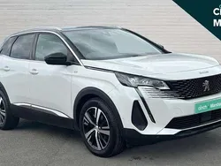 White Used 2021 Peugeot 3008 GTi SUV | £17,421 (Fair price)