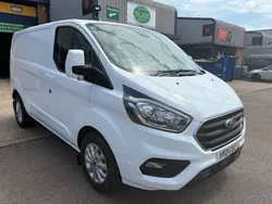 White Used 2021 Ford Transit Custom Limited Van | £13,195 (Good price)