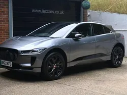 Grey Used 2022 Jaguar I-Pace SUV | £19,995