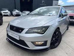 Silver Used 2017 Seat Leon FR Hatchback | £6,795 (Fair price)