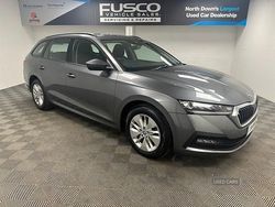 Grey Used 2022 Skoda Octavia SE Technology Estate | £15,750 (Good price)