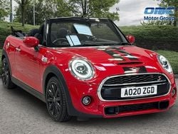 Red Used 2020 Mini Cooper S Cabriolet Classic Cabriolet | £16,297 (Good price)