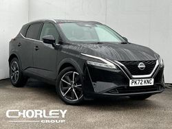 Black Used 2022 Nissan Qashqai S SUV | £17,126 (A bit pricey)